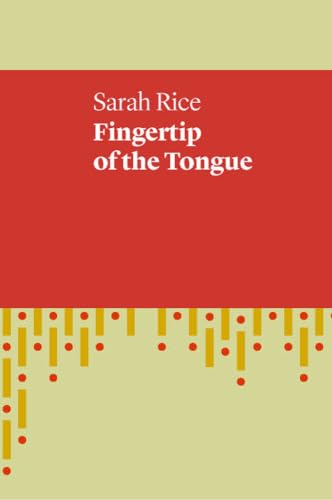 Beispielbild fr Fingertip of the Tongue zum Verkauf von Buchpark