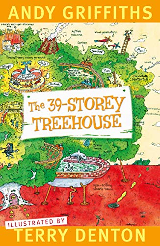 Imagen de archivo de The 39-Storey Treehouse (The Treehouse Series) a la venta por AwesomeBooks