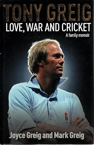 Stock image for Tony Greig for sale by WorldofBooks