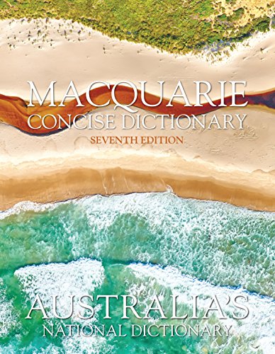 Stock image for Macquarie Concise Dictionary for sale by Ebooksweb