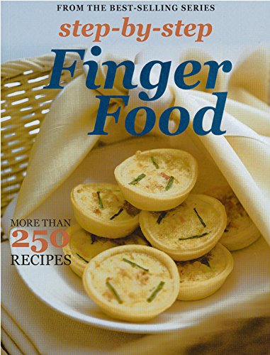 9781742662657: Step-by-Step Collection Finger Food