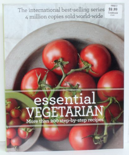 Stock image for Essential Vegetarian- More Than 200 Step By Step Recipes for sale by HPB Inc.