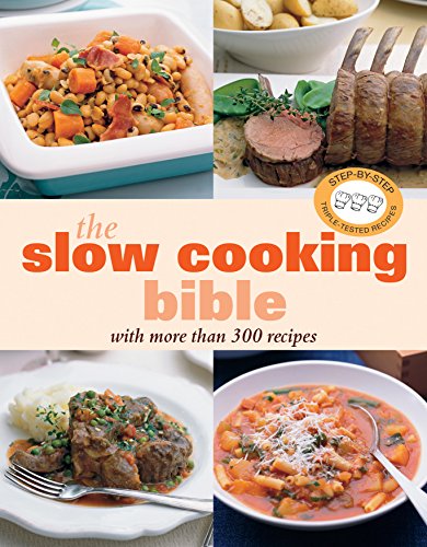 Beispielbild fr The Slow Cooking Bible zum Verkauf von WorldofBooks