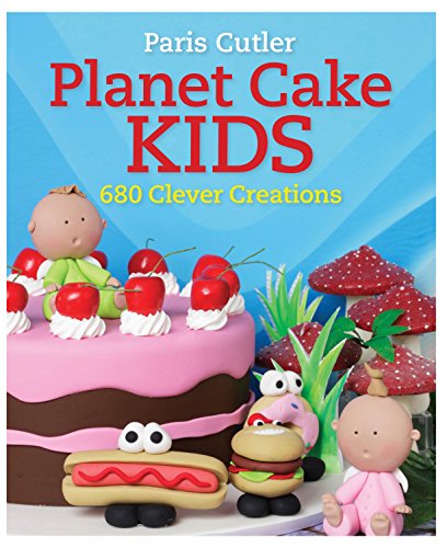 Beispielbild fr Planet Cake Kids zum Verkauf von Reuseabook