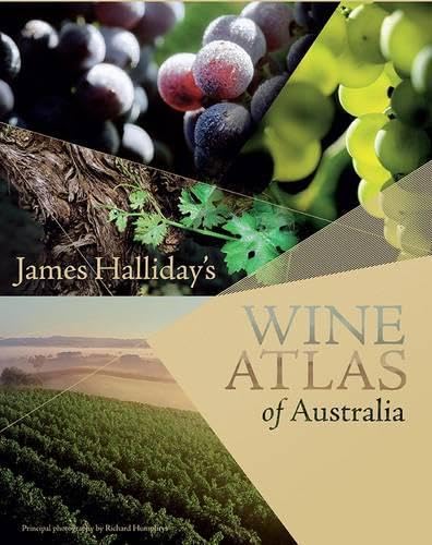 Beispielbild fr James Halliday's Wine Atlas zum Verkauf von Irish Booksellers