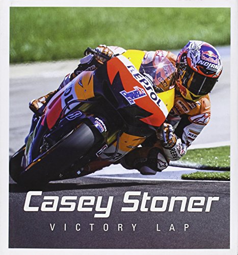 Casey Stoner. Victory Lap.