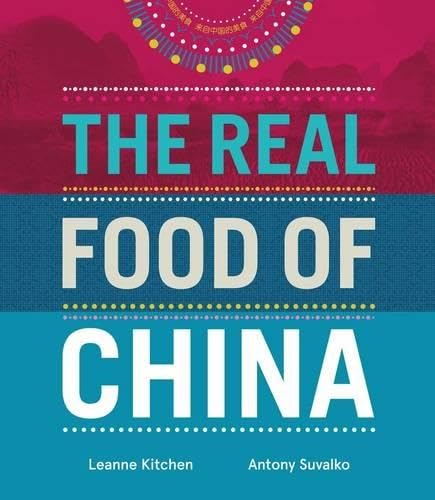 Stock image for The Real Food of China for sale by Zoom Books Company