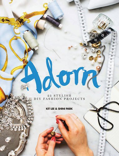 9781742706535: Adorn: 25 stylish DIY fashion projects