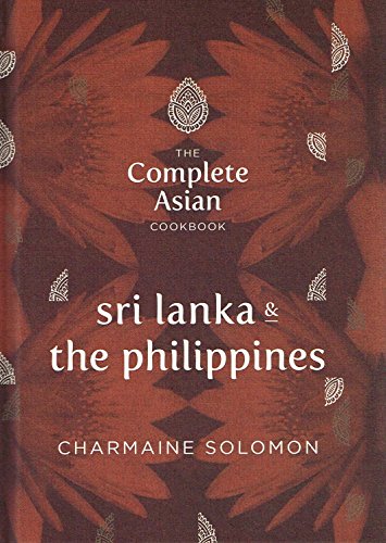 9781742706856: The Complete Asian Cookbook: Sri Lanka & the Philippines