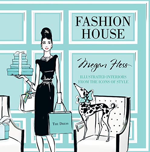 9781742708928: Fashion House: Illustrated Interiors from the Icons of Style