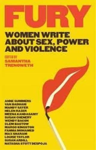 9781742709550: Fury: Women Write About Sex, Power and Violence