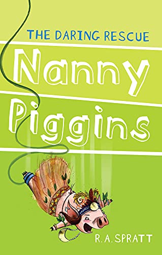 Stock image for Nanny Piggins and the Daring Rescue (7) for sale by ZBK Books