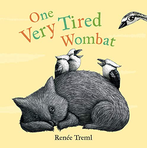 Beispielbild fr One Very Tired Wombat zum Verkauf von WorldofBooks