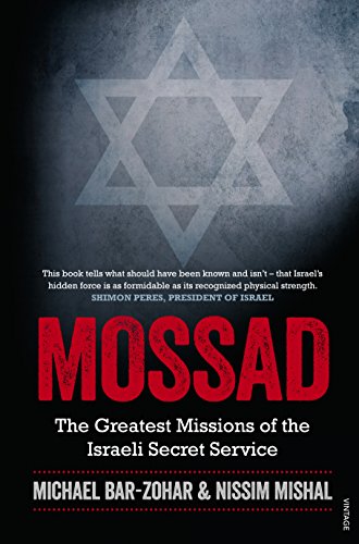 Beispielbild fr Mossad zum Verkauf von Caryota Book Exchange