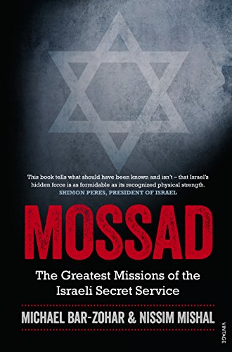 Stock image for Mossad for sale by Caryota Book Exchange