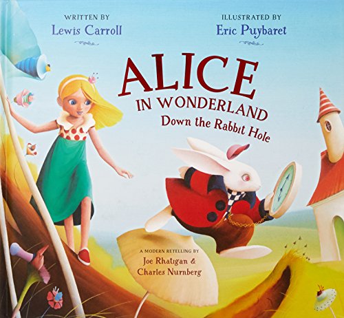 Beispielbild fr Alice in Wonderland: Down the Rabbit Hole zum Verkauf von Reuseabook