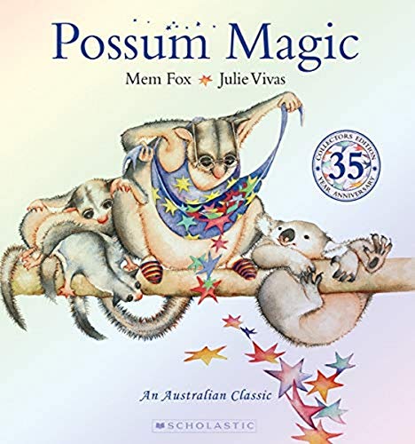 Beispielbild fr Possum Magic (35th Anniversary Edition) zum Verkauf von HPB-Movies