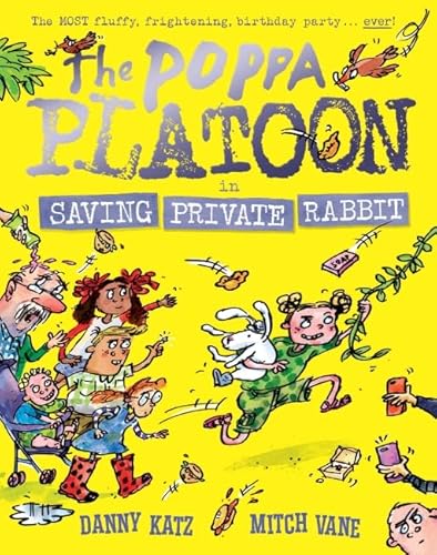 9781742769257: The Poppa Platoon in Saving Private Rabbit
