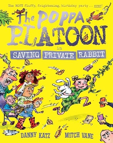 Stock image for The Poppa Platoon in Saving Private Rabbit (Poppa Platoon) for sale by Reuseabook