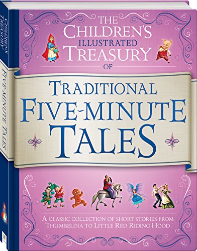 Stock image for The Childrens Illustrated Treasury of Traditional Five Minute Tails for sale by Zoom Books Company