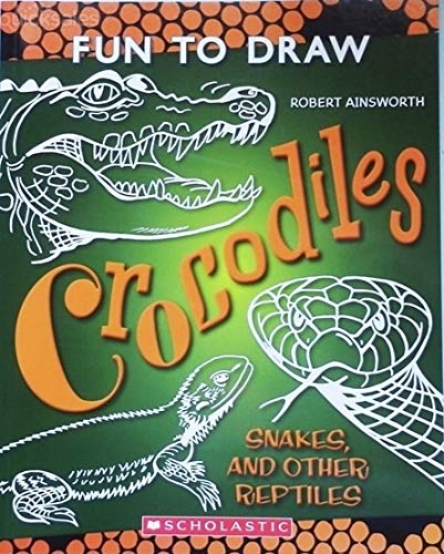 9781742830551: Fun to Draw Crocodiles,Snakes and Other Reptiles