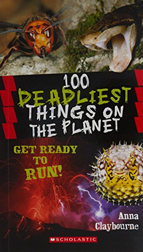 Stock image for 100 Deadliest Things on the Planet for sale by WorldofBooks