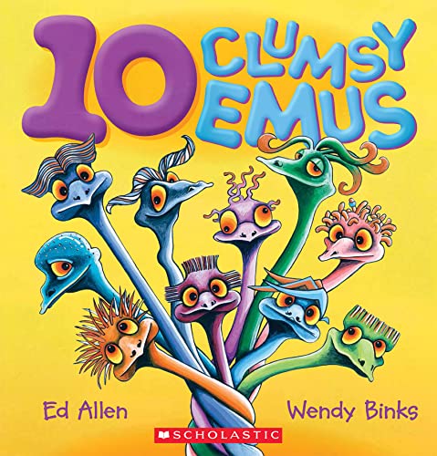 Stock image for 10 Clumsy Emus for sale by WorldofBooks