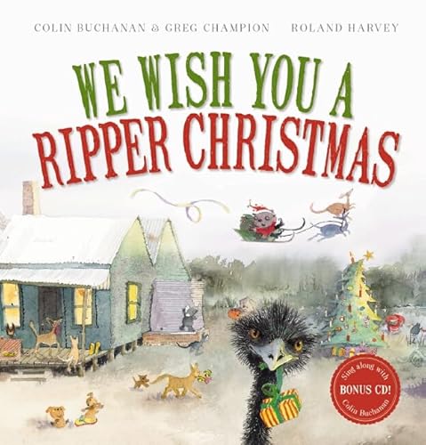 Stock image for We Wish You a Ripper Christmas for sale by WorldofBooks