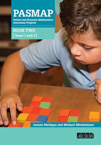 Stock image for Pattern and Structure Mathematics Awareness Program: BOOK TWO - Years 1 and 2 for sale by Mispah books