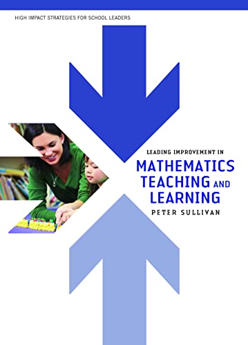Stock image for Leading Improvement in Mathematics Teaching and Learning for sale by Blackwell's