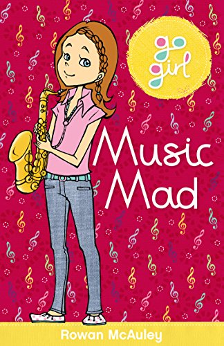 Beispielbild fr Music Mad (Go Girl) zum Verkauf von WorldofBooks