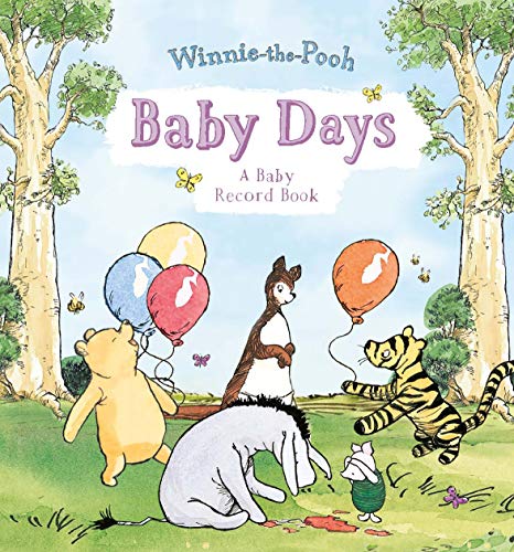 9781742973906: Winnie-The-Pooh Baby Days: A Baby Record Book