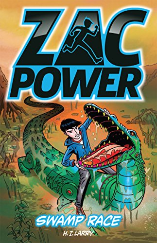 Beispielbild fr Swamp Race (Zac Power) zum Verkauf von WorldofBooks