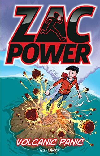9781742978345: Volcanic Panic (Zac Power)