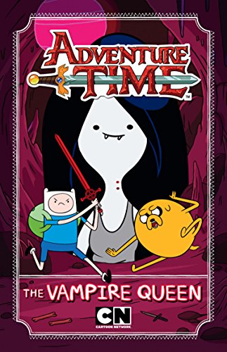 Imagen de archivo de Adventure Time: The Vampire Queen a la venta por ThriftBooks-Dallas