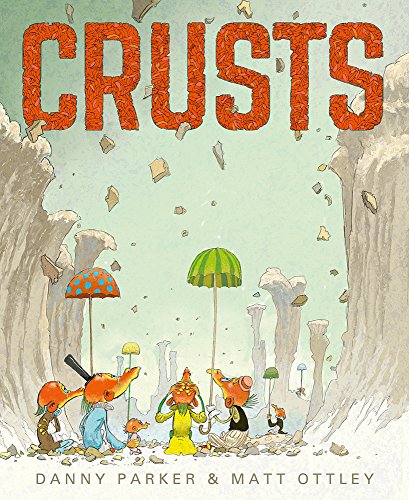 Stock image for Crusts: Little Hare Books for sale by WorldofBooks