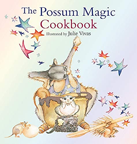 Beispielbild fr The Possum Magic Cookbook zum Verkauf von WorldofBooks
