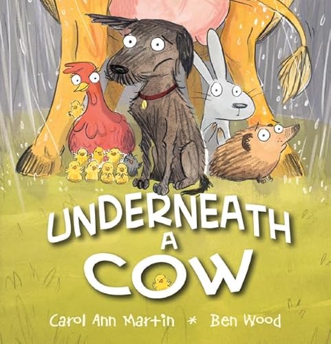 Stock image for Underneath a Cow (Paperback) for sale by Grand Eagle Retail