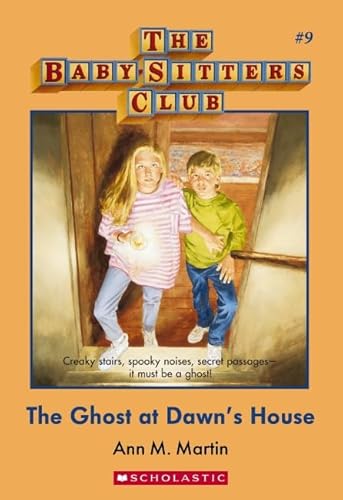 Stock image for The Ghost at Dawn's House (the Baby-Sitters Club #9) (Paperback) for sale by Grand Eagle Retail