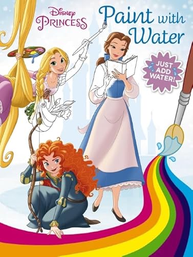 Imagen de archivo de Disney Princess Paint with Water (Paperback) a la venta por Grand Eagle Retail
