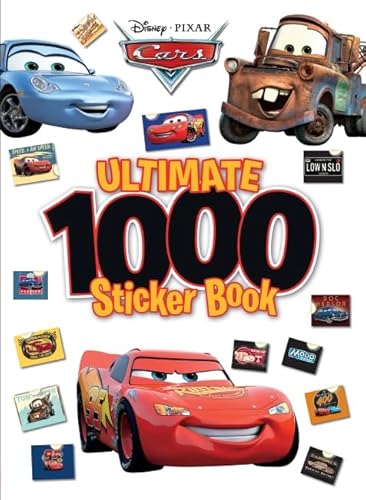 Imagen de archivo de Disney Pixar Cars: Ultimate 1000 Sticker Book (Paperback) a la venta por AussieBookSeller