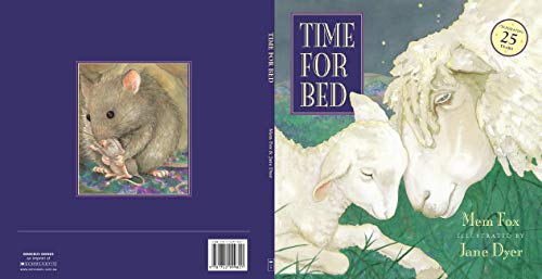 Beispielbild fr Time for Bed (25th Anniversary Edition) zum Verkauf von WorldofBooks