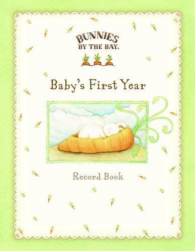Stock image for Bunnies by the Bay Baby Record Book for sale by WorldofBooks
