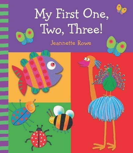 Stock image for My First One Two Three! for sale by WorldofBooks