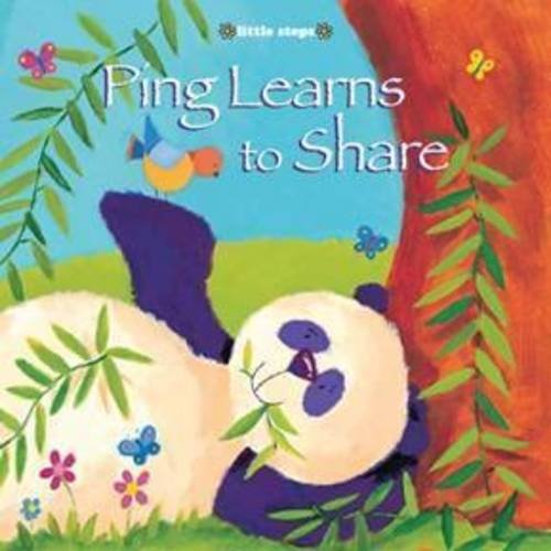 Stock image for Little Steps: Ping Learns to Share for sale by WorldofBooks