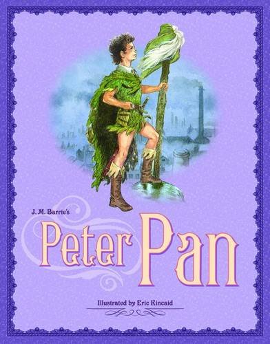 Beispielbild fr Peter Pan (Abridged Illustrated Edition) zum Verkauf von WorldofBooks