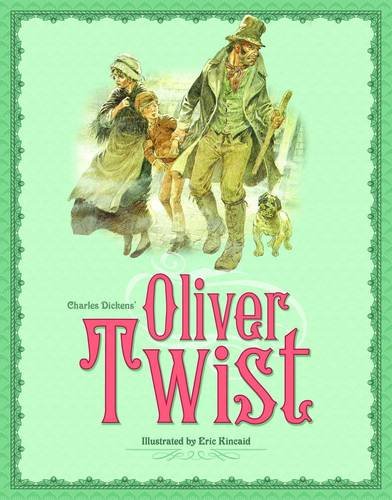 Beispielbild fr Oliver Twist (Abridged Illustrated Edition) zum Verkauf von AwesomeBooks