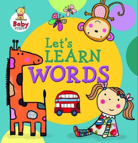 Beispielbild fr Baby Steps: Let's Learn Words zum Verkauf von WorldofBooks