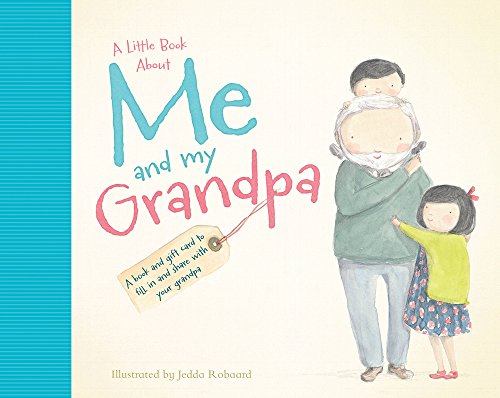 Beispielbild fr A Little Book About Me and My Grandpa zum Verkauf von WorldofBooks