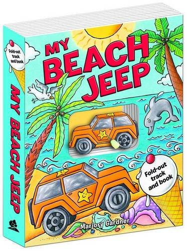 Stock image for My Beach Jeep Fold-out Track Book (Book & Track) for sale by WorldofBooks